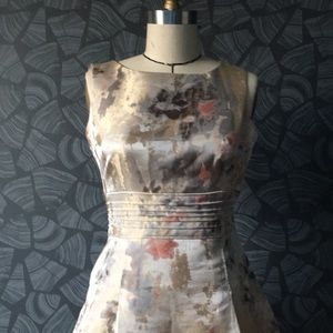 Metallic Nine West dress